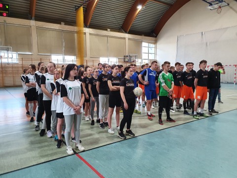 Mistrzostwa Powiatu Brzeskiego w Futsalu Dziewcząt i Chłopców Szkół Ponadpodstawowych
