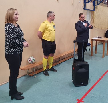 Licealiada: Futsal Dziewcząt i Chłopców - Brzesko, 7.04.2022r.