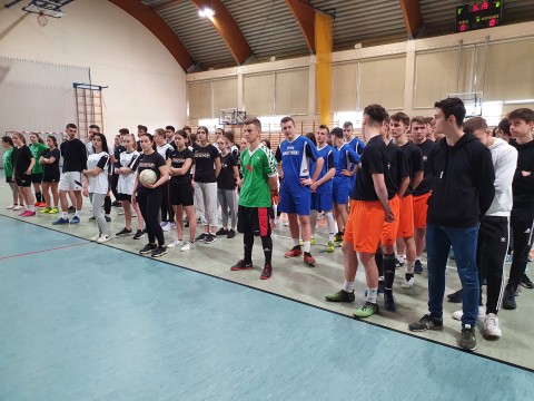 Mistrzostwa Powiatu Brzeskiego w Futsalu Dziewcząt i Chłopców Szkół Ponadpodstawowych
