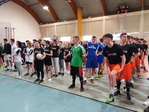 Mistrzostwa Powiatu Brzeskiego w Futsalu Dziewcząt i Chłopców Szkół Ponadpodstawowych