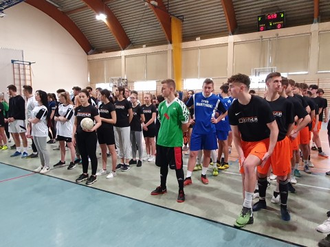 Licealiada: Futsal Dziewcząt i Chłopców - Brzesko, 7.04.2022r.