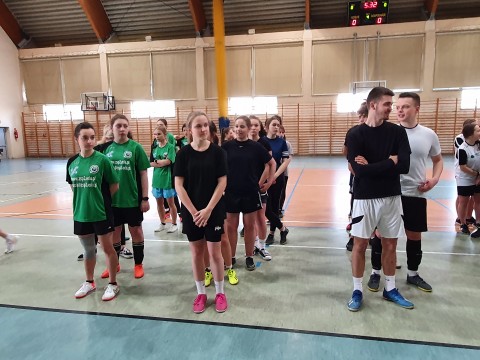 Licealiada: Futsal Dziewcząt i Chłopców - Brzesko, 7.04.2022r.