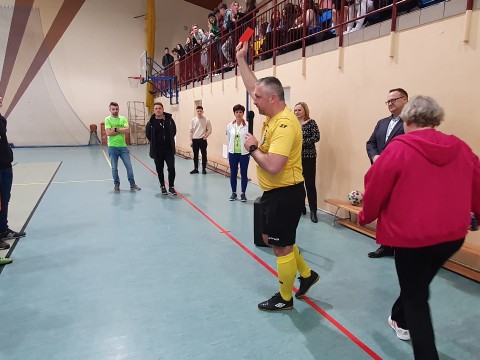 Mistrzostwa Powiatu Brzeskiego w Futsalu Dziewcząt i Chłopców Szkół Ponadpodstawowych