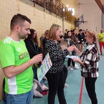 Mistrzostwa Powiatu Brzeskiego w Futsalu Dziewcząt i Chłopców Szkół Ponadpodstawowych