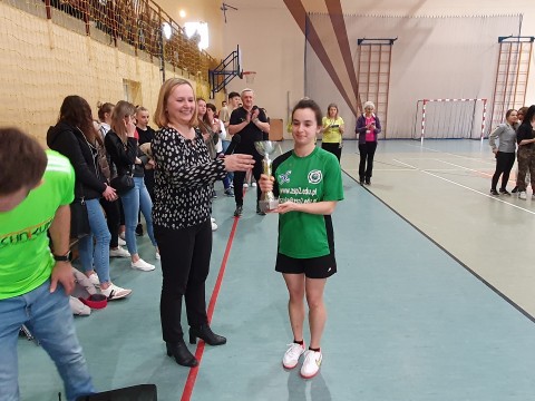 Mistrzostwa Powiatu Brzeskiego w Futsalu Dziewcząt i Chłopców Szkół Ponadpodstawowych