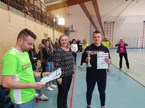 Mistrzostwa Powiatu Brzeskiego w Futsalu Dziewcząt i Chłopców Szkół Ponadpodstawowych