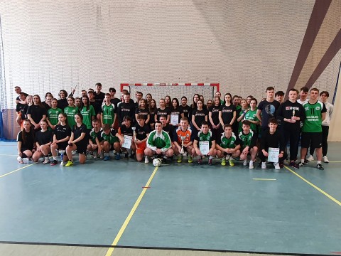 Mistrzostwa Powiatu Brzeskiego w Futsalu Dziewcząt i Chłopców Szkół Ponadpodstawowych