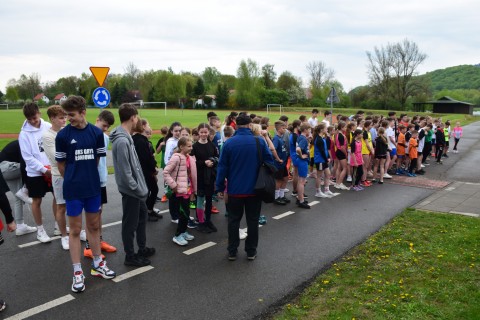 Drużynowe Biegi Przełajowe - Czchów, 6.05.2022r.