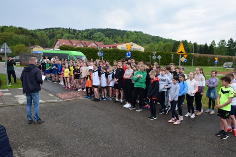 Drużynowe Biegi Przełajowe - Czchów, 6.05.2022r.