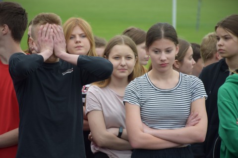 Drużynowe Biegi Przełajowe - Czchów, 6.05.2022r.