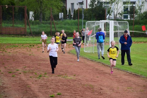 Drużynowe Biegi Przełajowe - Czchów, 6.05.2022r.