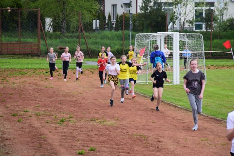 Drużynowe Biegi Przełajowe - Czchów, 6.05.2022r.