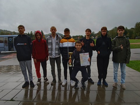 Sztafetowe Biegi Przełajowe