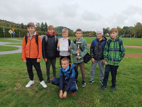 Sztafetowe Biegi Przełajowe