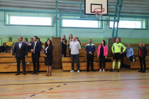 „Szczurowski Minimundial 2022” i Cheerleaderki.