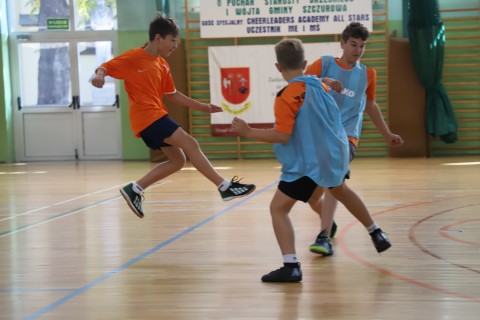 „Szczurowski Minimundial 2022” i Cheerleaderki.