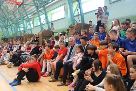 „Szczurowski Minimundial 2022” i Cheerleaderki.