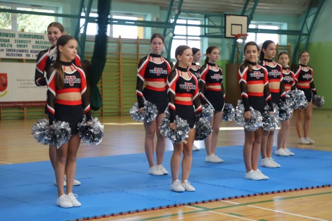 „Szczurowski Minimundial 2022” i Cheerleaderki.