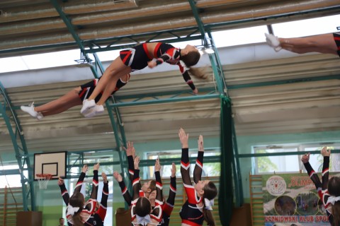 „Szczurowski Minimundial 2022” i Cheerleaderki.
