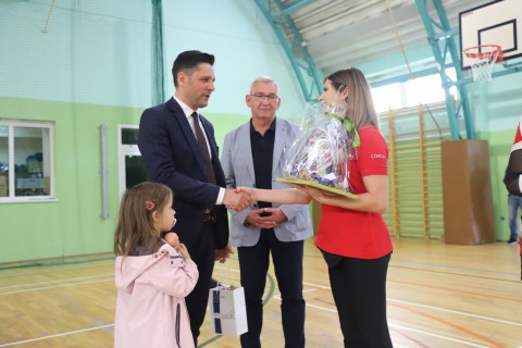 „Szczurowski Minimundial 2022” i Cheerleaderki.