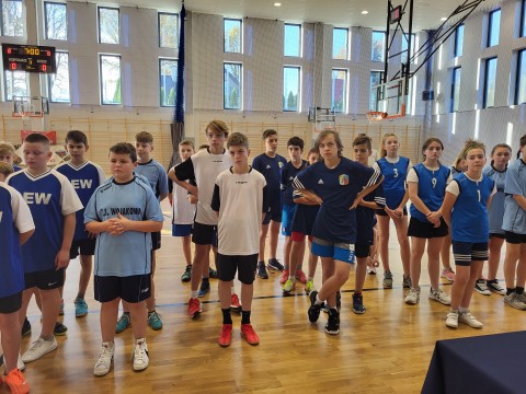 ID. Mistrzostwa Powiatu Brzeskiego w Koszykówce 3x3