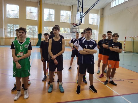 LICEALIADA: Mistrzostwa Powiatu Brzeskiego w Koszykówce 3x3 - 7.11.2022r.