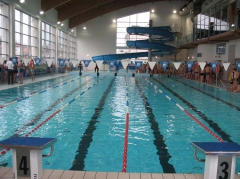 Pływanie - zawody powiatowe