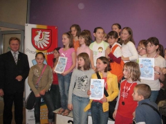 Pływanie - zawody powiatowe