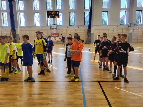 ID: Mistrzostwa Powiatu Brzeskiego Brzeskiego w Futsalu Chłopców - 9.11.2022r.