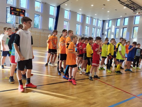 ID: Mistrzostwa Powiatu Brzeskiego Brzeskiego w Futsalu Chłopców - 9.11.2022r.