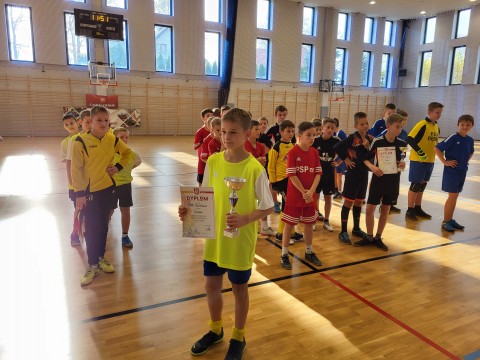 ID: Mistrzostwa Powiatu Brzeskiego Brzeskiego w Futsalu Chłopców - 9.11.2022r.