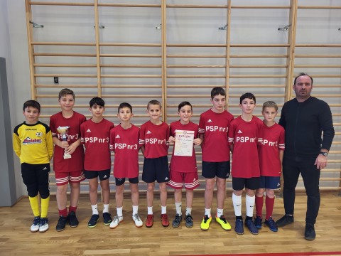 ID: Mistrzostwa Powiatu Brzeskiego Brzeskiego w Futsalu Chłopców