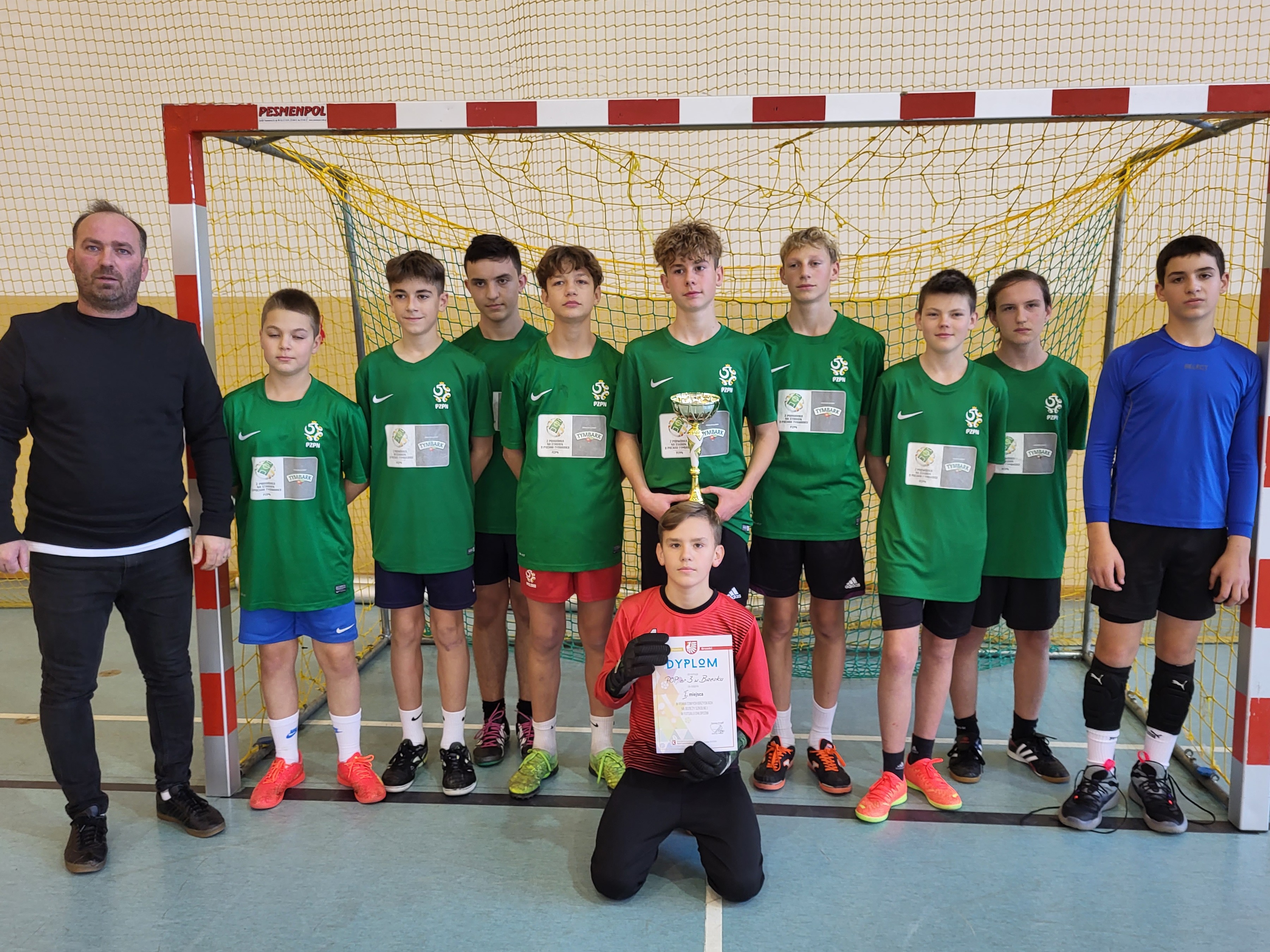 IMS: Mistrzostwa Powiatu Brzeskiego Brzeskiego w Futsalu Chłopców - 15.11.2022r.