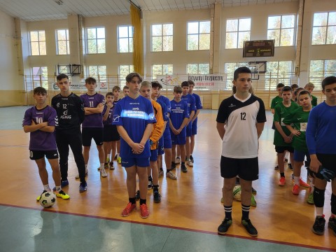 IMS: Mistrzostwa Powiatu Brzeskiego Brzeskiego w Futsalu Chłopców - 15.11.2022r.