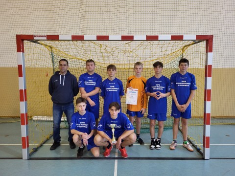 IMS: Mistrzostwa Powiatu Brzeskiego Brzeskiego w Futsalu Chłopców - 15.11.2022r.