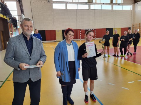 Licealiada: Futsal dziewcząt i chłopców - Brzesko, 20.12.2022r.