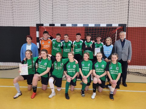 Mistrzostwa Powiatu Brzeskiego w Futsalu Dziewcząt i Chłopców