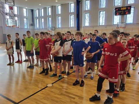 IMS: Koszykówka dziecząt i chłopców - Debno 22-23.03.2023r.