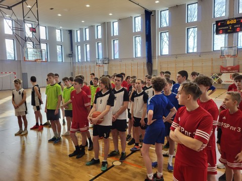 IMS: Koszykówka dziecząt i chłopców - Debno 22-23.03.2023r.
