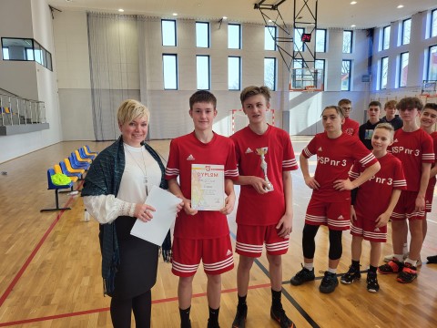 IMS: Koszykówka dziecząt i chłopców - Debno 22-23.03.2023r.