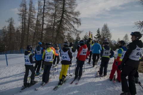 XIX Mistrzostwa Powiatu Brzeskiego w Narciarstwie Alpejskim - Kluszkowce, 3.03.2023r.