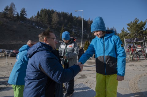 XIX Mistrzostwa Powiatu Brzeskiego w Narciarstwie Alpejskim - Kluszkowce, 3.03.2023r.