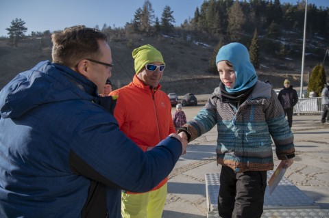 XIX Mistrzostwa Powiatu Brzeskiego w Narciarstwie Alpejskim - Kluszkowce, 3.03.2023r.