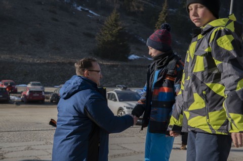 XIX Mistrzostwa Powiatu Brzeskiego w Narciarstwie Alpejskim - Kluszkowce, 3.03.2023r.