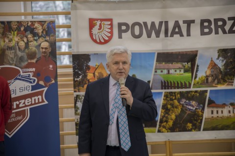 Mistrzostwa Powiatu Brzeskiego w Tenisie Stołowym Indywidualnym - Czchów, 14.03.2023r.