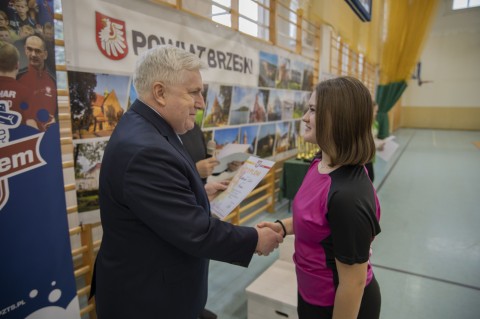 Mistrzostwa Powiatu Brzeskiego w Tenisie Stołowym Indywidualnym - Czchów, 14.03.2023r.