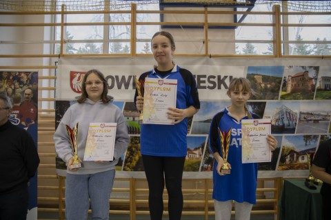 Mistrzostwa Powiatu Brzeskiego w Tenisie Stołowym Indywidualnym - Czchów, 14.03.2023r.