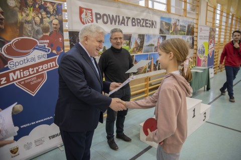 Mistrzostwa Powiatu Brzeskiego w Tenisie Stołowym Indywidualnym - Czchów, 14.03.2023r.