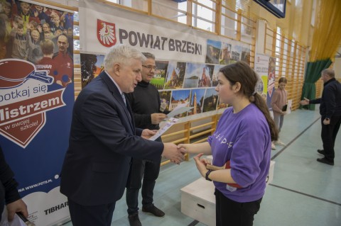 Mistrzostwa Powiatu Brzeskiego w Tenisie Stołowym Indywidualnym - Czchów, 14.03.2023r.