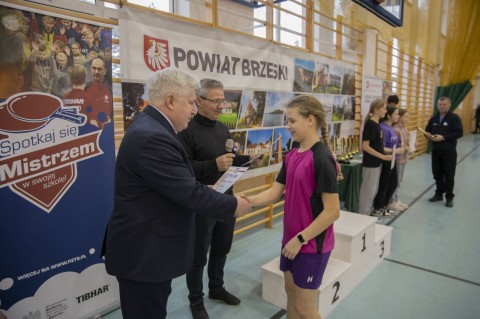 Mistrzostwa Powiatu Brzeskiego w Tenisie Stołowym Indywidualnym - Czchów, 14.03.2023r.